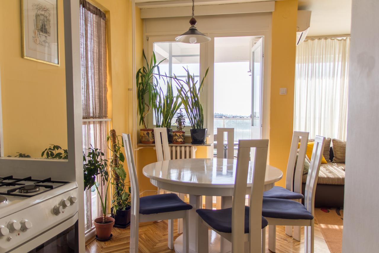 Sunny Apartment Belgrado Exterior foto