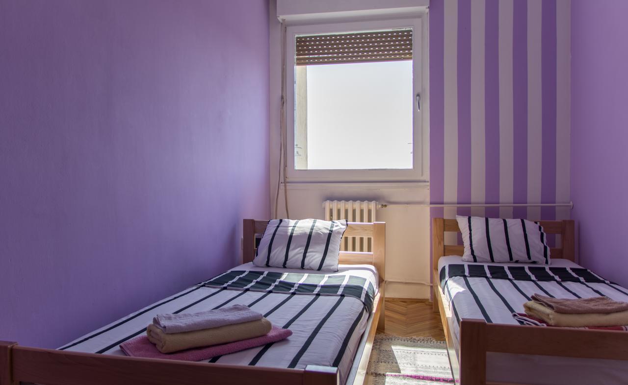Sunny Apartment Belgrado Exterior foto